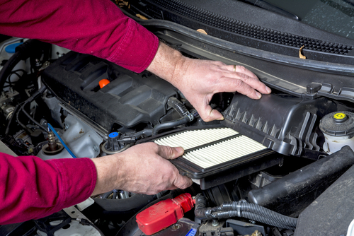bilen starter ikke tikkende lyder