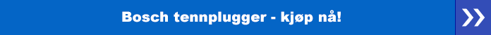 tennplugg bosch billig