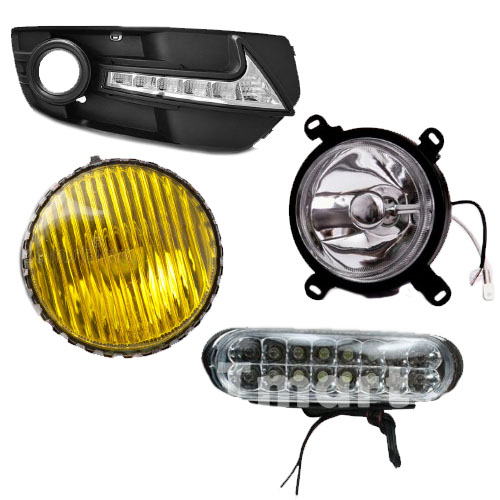 LED tåkelys versjoner