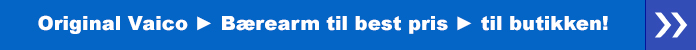 Original Vaico bærearm til best pris