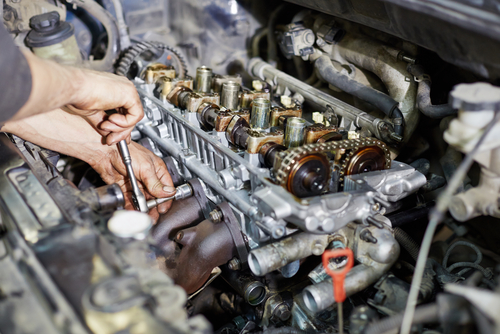 Reparer ventil lyder