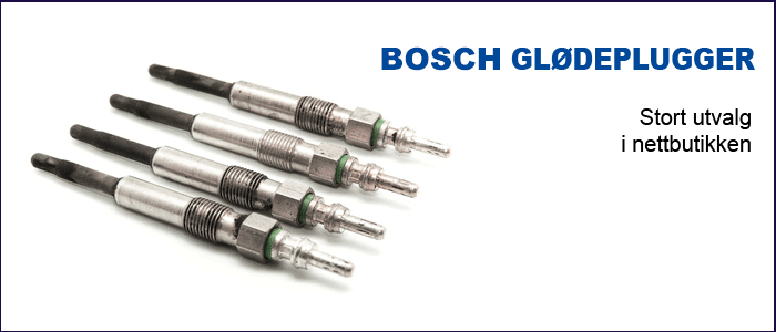 Bosch glødeplugger til en spesiell pris