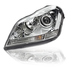 LED frontlys butikk