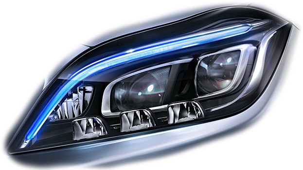 Multibeam LED Mercedes-Benz