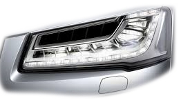 Matrix LED Audi
