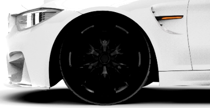 led lykter side