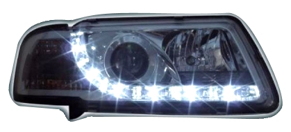 LED hovedlys Devil Eyes