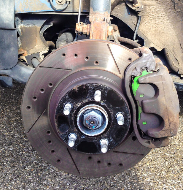 Optimaliser bremseskiver massive bremseskiver