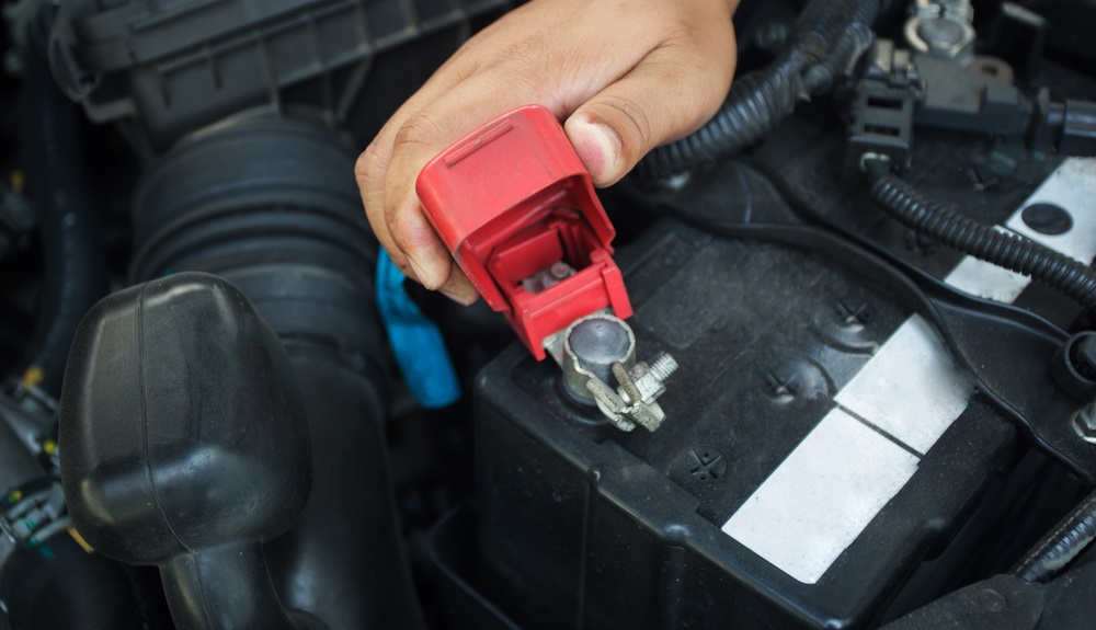 en dyp utlading av batteriet
