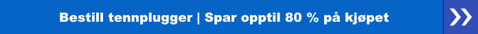 Bestill tennplugger - spar opptil 80 % på kjøpet