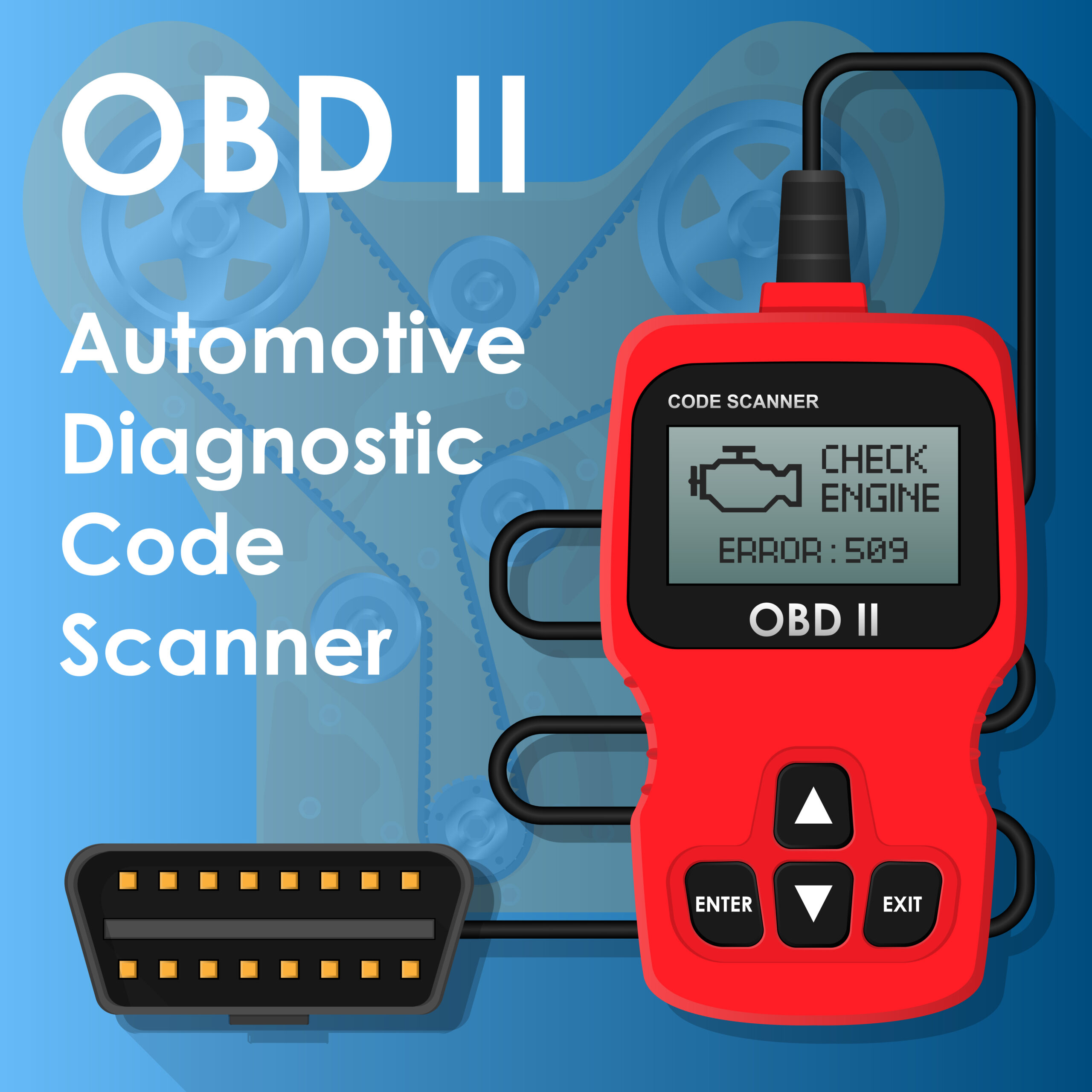 Installer OBD-2 