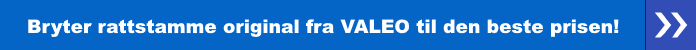 Original bryter rattstamme fra VALEO til den beste prisen