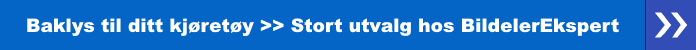 Baklys til ditt kjøretøy
