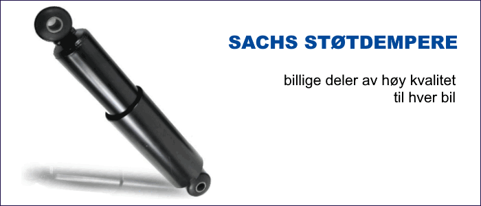 Sachs støtdempere i toppklasse