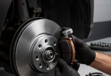 Hvor mye koster det å bytte bremseskiver og bremseklosser?