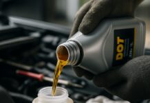 Hvor mye koster et bremsevæskeskift og hvor ofte bør det gjøres?