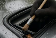 Hvordan fikse lekkasjer rundt takluken?