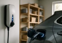 Hvordan lade elbilen og hvor mye koster det?