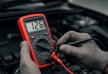 Hvordan måler jeg om et batteri er ødelagt?