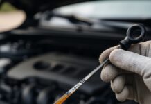 Hvordan sjekke oljen i bilen – mens motoren er varm eller kald?