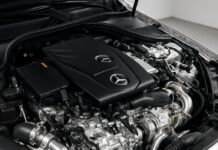 Mercedes-Benz C-Klasse motorer