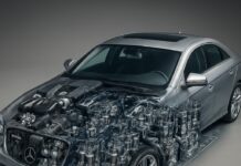 Mercedes-Benz CLS-motorer