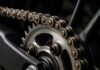 Motorsykkelkjeder: drift og tegn på funksjonsfeil