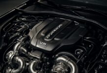 Porsche Cayenne-motorer