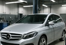 Problemer med Mercedes B-Klasse
