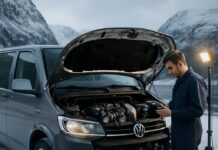Problemer med VW T6