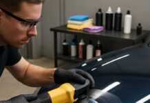 Slik polerer du bilen for hånd og med maskin