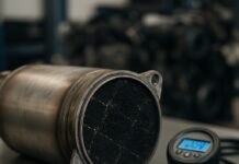 Tett dieselpartikkelfilter – symptomer, hvordan du renser det selv og utskiftningspris