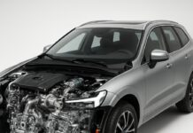 Volvo XC60-motorer