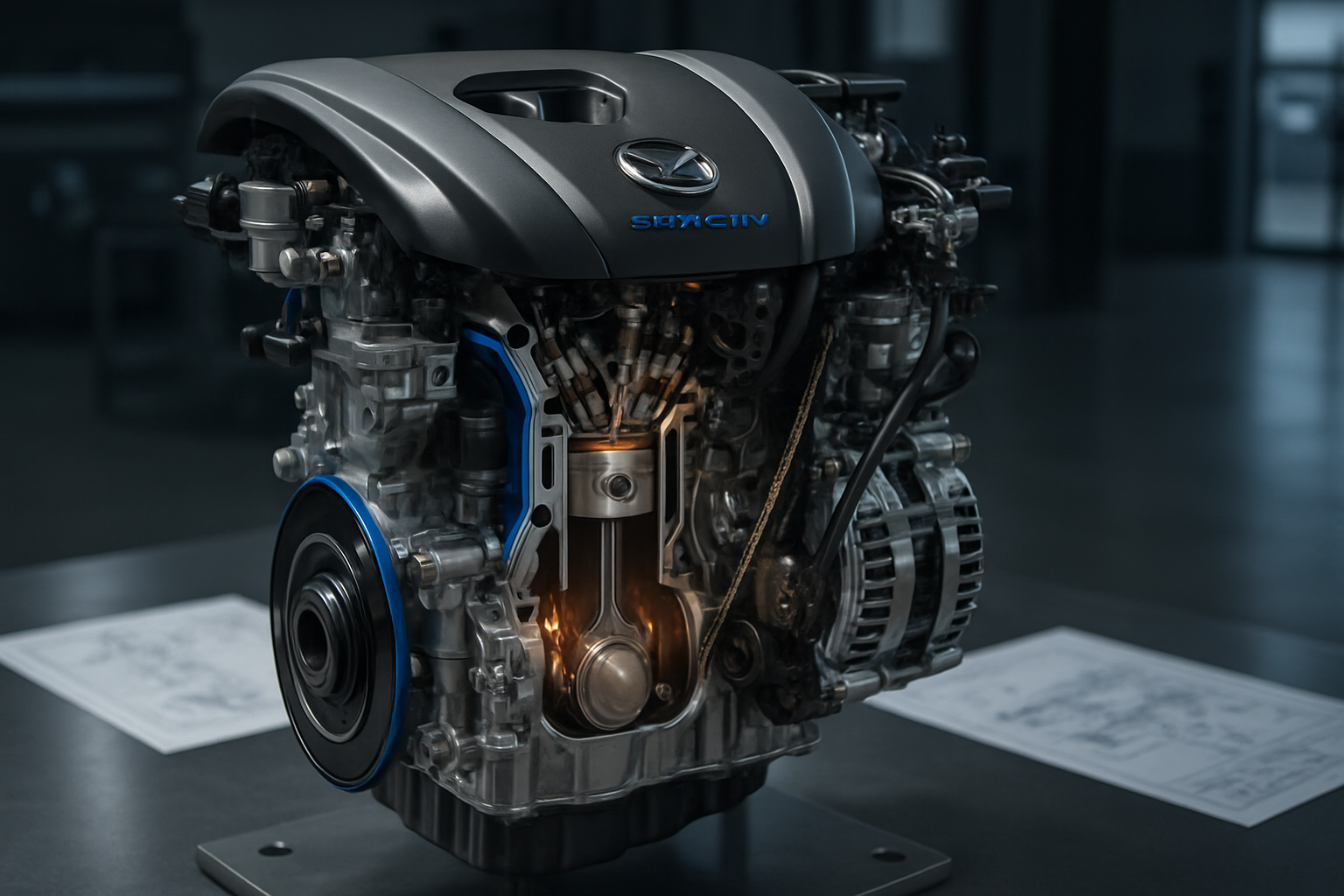 Utforsk Mazda 3 BM Motorer: Ytelse, Effektivitet og Teknologi